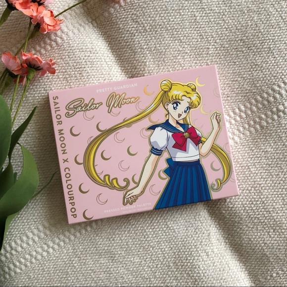 SOLD Sailor Moon Colourpop Pretty Guardian Palette - Picture 4 of 5